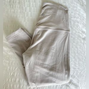 lululemon size 4 aligned pants